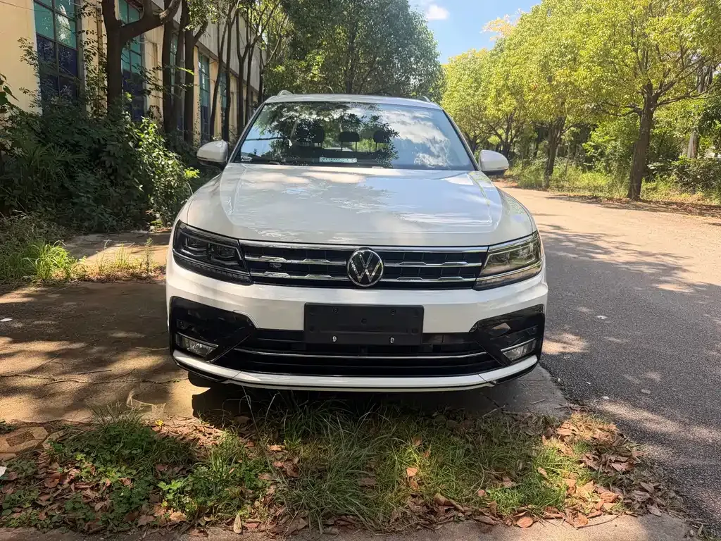 2021 Volkswagen Tiguan L 330TSI AT 2WD R-Line