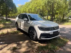 2021 Volkswagen Tiguan L 330TSI AT 2WD R-Line, белый — фото 2