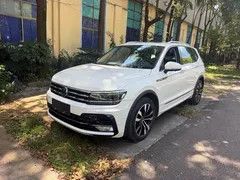 2021 Volkswagen Tiguan L 330TSI AT 2WD R-Line, белый — фото 3