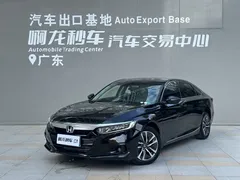 2022 Honda Accord 260TURBO Luxury, чёрный — фото 1
