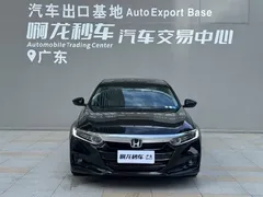 2022 Honda Accord 260TURBO Luxury, чёрный — фото 2