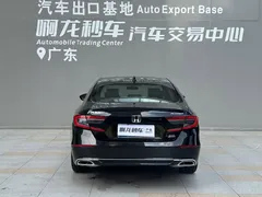 2022 Honda Accord 260TURBO Luxury, чёрный — фото 4