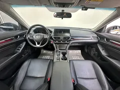 2022 Honda Accord 260TURBO Luxury, чёрный — фото 6