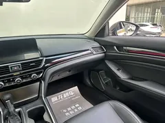 2022 Honda Accord 260TURBO Luxury, чёрный — фото 7