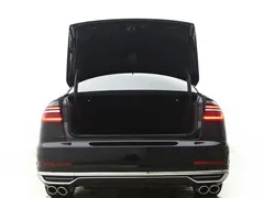 2022 Audi A8L 50 TFSI quattro, чёрный — фото 7