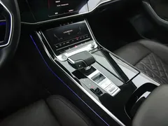 2022 Audi A8L 50 TFSI quattro, чёрный — фото 11