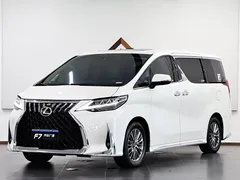 2021 Toyota Vellfire Hybrid 2.5L HV Premium, белый — фото 1