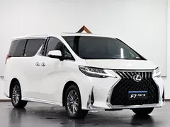 2021 Toyota Vellfire Hybrid 2.5L HV Premium, белый — фото 3