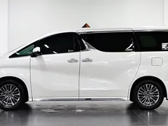 2021 Toyota Vellfire Hybrid 2.5L HV Premium, белый — фото 7
