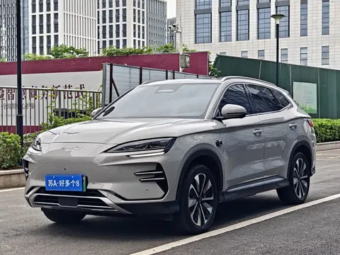 2025 BYD Song PLUS EV Smart Driving 520km Premium