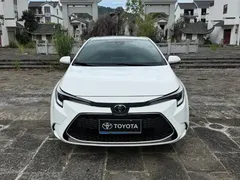 2023 Toyota Levin 185T CVT Luxury, белый — фото 2