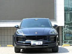 2022 Porsche Macan 2.0T, синий — фото 2