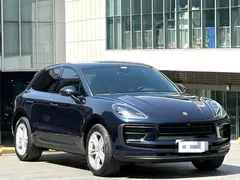 2022 Porsche Macan 2.0T, синий — фото 3