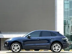 2022 Porsche Macan 2.0T, синий — фото 4