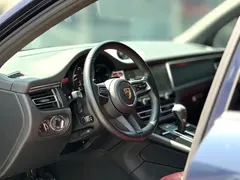 2022 Porsche Macan 2.0T, синий — фото 6
