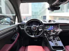 2022 Porsche Macan 2.0T, синий — фото 7