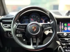 2022 Porsche Macan 2.0T, синий — фото 9