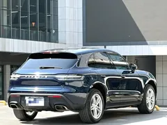 2022 Porsche Macan 2.0T, синий — фото 12
