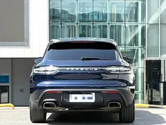 2022 Porsche Macan 2.0T, синий — фото 13