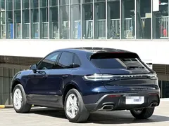 2022 Porsche Macan 2.0T, синий — фото 14