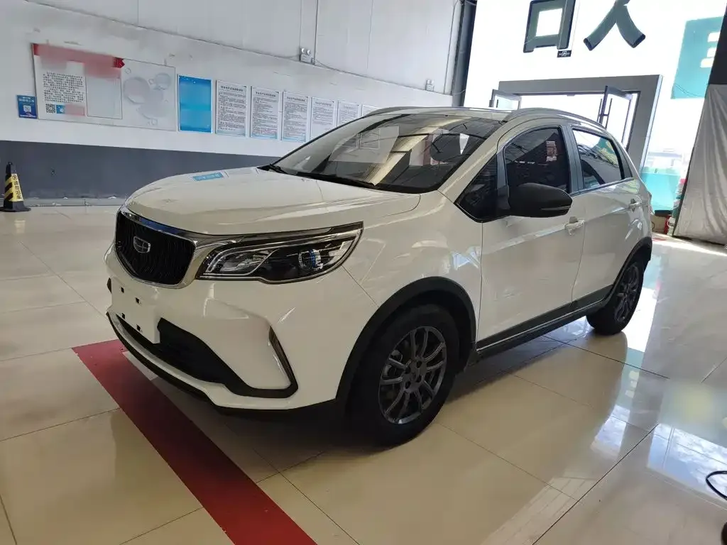 2021 Geely Vision X3 1.5L CVT Premium