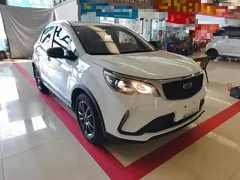 2021 Geely Vision X3 1.5L CVT Premium, белый — фото 4