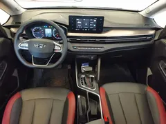 2021 Geely Vision X3 1.5L CVT Premium, белый — фото 10