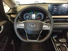 2021 Geely Vision X3 1.5L CVT Premium, белый — фото 11