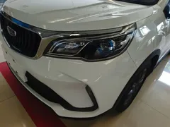 2021 Geely Vision X3 1.5L CVT Premium, белый — фото 24