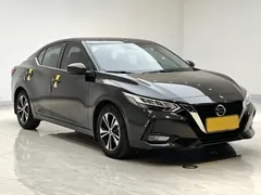 2021 Nissan Sylphy 1.6L XL CVT, чёрный — фото 3