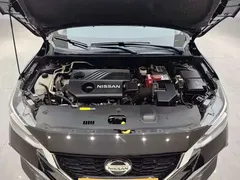 2021 Nissan Sylphy 1.6L XL CVT, чёрный — фото 13