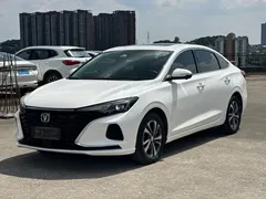 2021 Changan Eado PLUS 1.4T GDI DCT, белый — фото 1