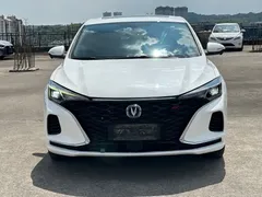 2021 Changan Eado PLUS 1.4T GDI DCT, белый — фото 2