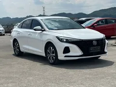 2021 Changan Eado PLUS 1.4T GDI DCT, белый — фото 3