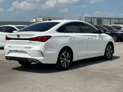 2021 Changan Eado PLUS 1.4T GDI DCT, белый — фото 4