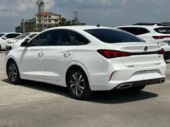 2021 Changan Eado PLUS 1.4T GDI DCT, белый — фото 6