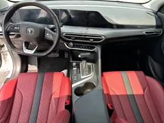 2021 Changan Eado PLUS 1.4T GDI DCT, белый — фото 11