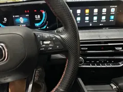 2021 Changan Eado PLUS 1.4T GDI DCT, белый — фото 20