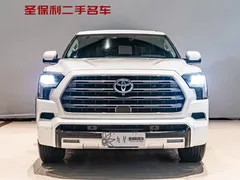 2023 Toyota Sequoia 3.5T, белый — фото 2