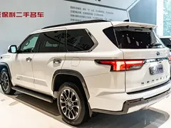 2023 Toyota Sequoia 3.5T, белый — фото 3