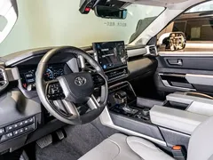 2023 Toyota Sequoia 3.5T, белый — фото 6