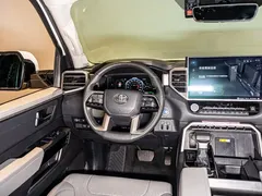 2023 Toyota Sequoia 3.5T, белый — фото 10