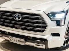 2023 Toyota Sequoia 3.5T, белый — фото 19
