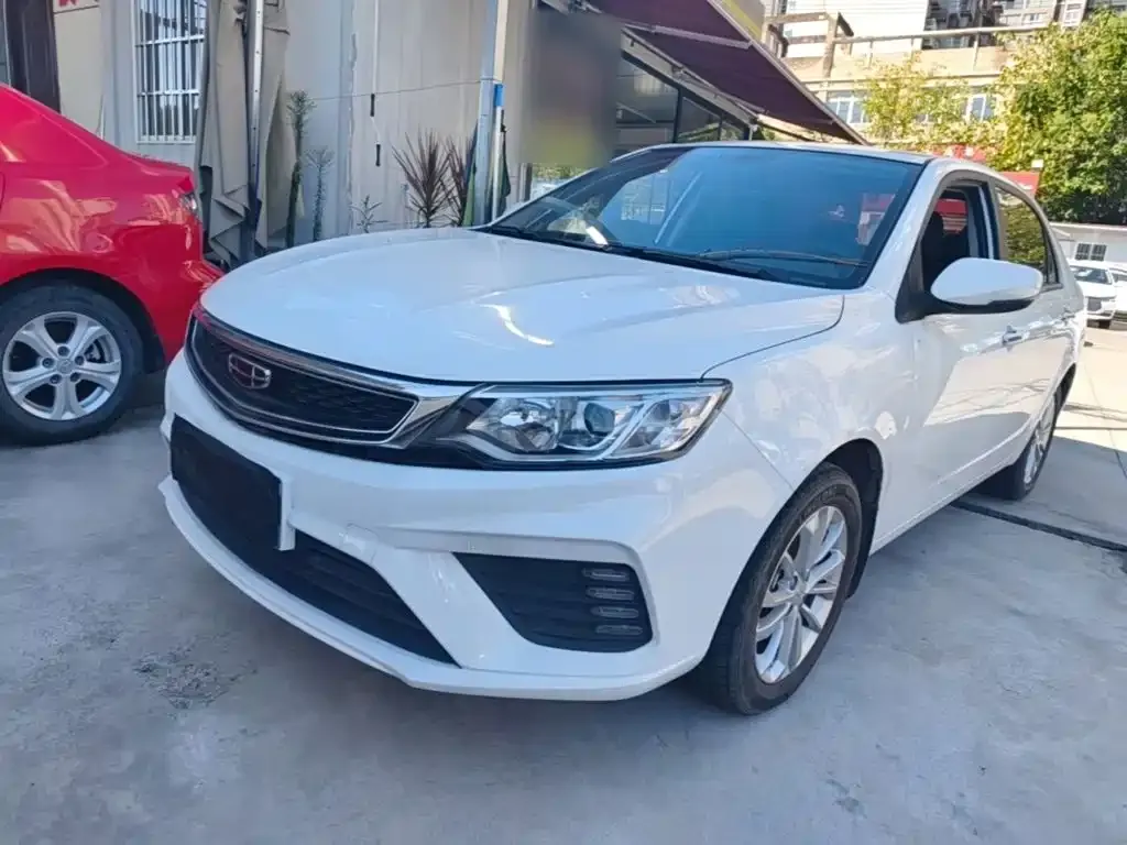 2020 Geely Vision 1.5L CVT Asian Games Edition