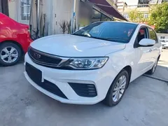 2020 Geely Vision 1.5L CVT Asian Games Edition, белый — фото 2