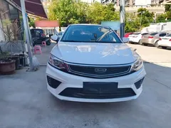 2020 Geely Vision 1.5L CVT Asian Games Edition, белый — фото 3
