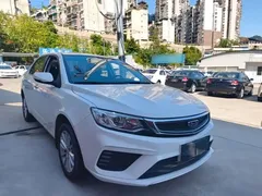 2020 Geely Vision 1.5L CVT Asian Games Edition, белый — фото 4