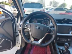 2020 Geely Vision 1.5L CVT Asian Games Edition, белый — фото 11