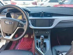 2020 Geely Vision 1.5L CVT Asian Games Edition, белый — фото 13
