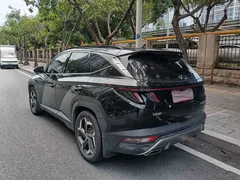 2023 Hyundai Tucson 1.5T AT 2WD DLX Luxury, чёрный — фото 3